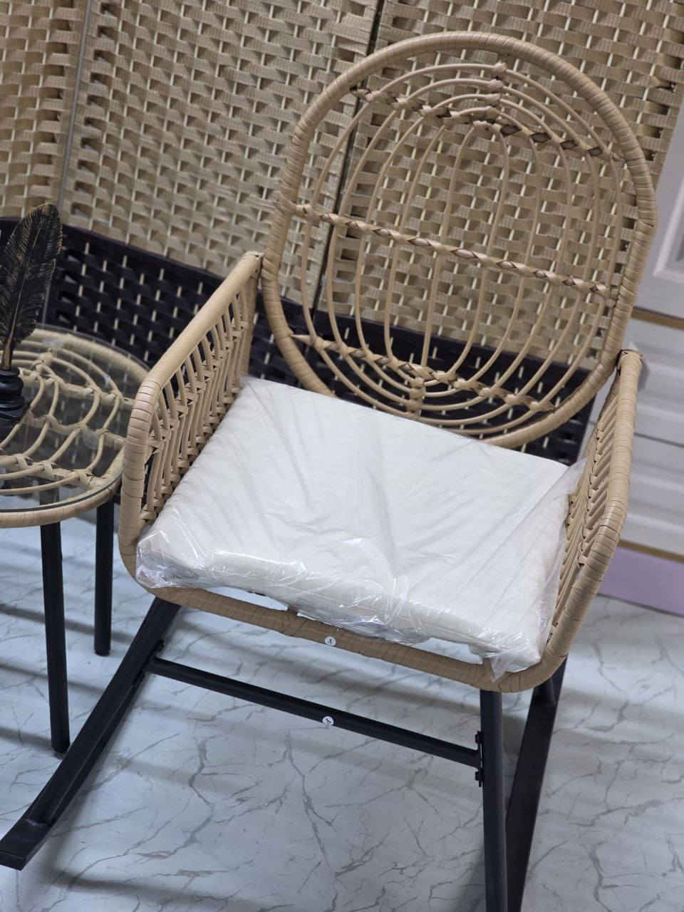 ✨ جلسة بوهيمية ترد الروح ✨
كرسي هزاز بوهيمي ✨
💰 سعر الكرسيين + الطبله 230
🚚 توصيل مجاني داخل بغداد ولجميع محافظات


**إذا كنت صاحب هذا الإعلان وتريد حذفه لأي سبب، رجاءا أرسل رسالة إلى الدعم الفني**