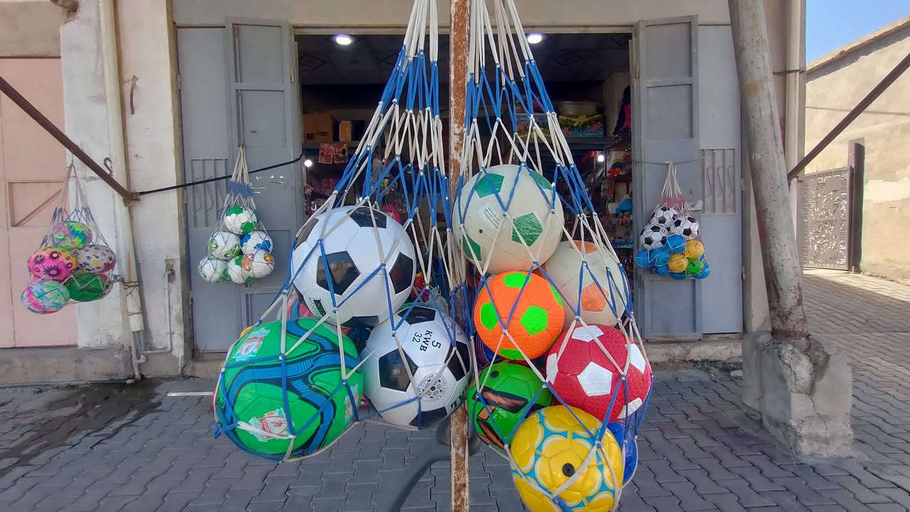 السلام عليكم
يعلن محل الهمام للالعاب وصول مسواگ جديد لابوبو راقص وكرات  جلد أنواع وچوبلس انواع ولاستيك انواع وسيارات انواع  كما موضح بالصوره وبعد اكو شغلات حلوه واسعار مناسبه الموقع رأس العلوة مقابل محلات النزال ☎️*********** واهلا وسهلا بكم
