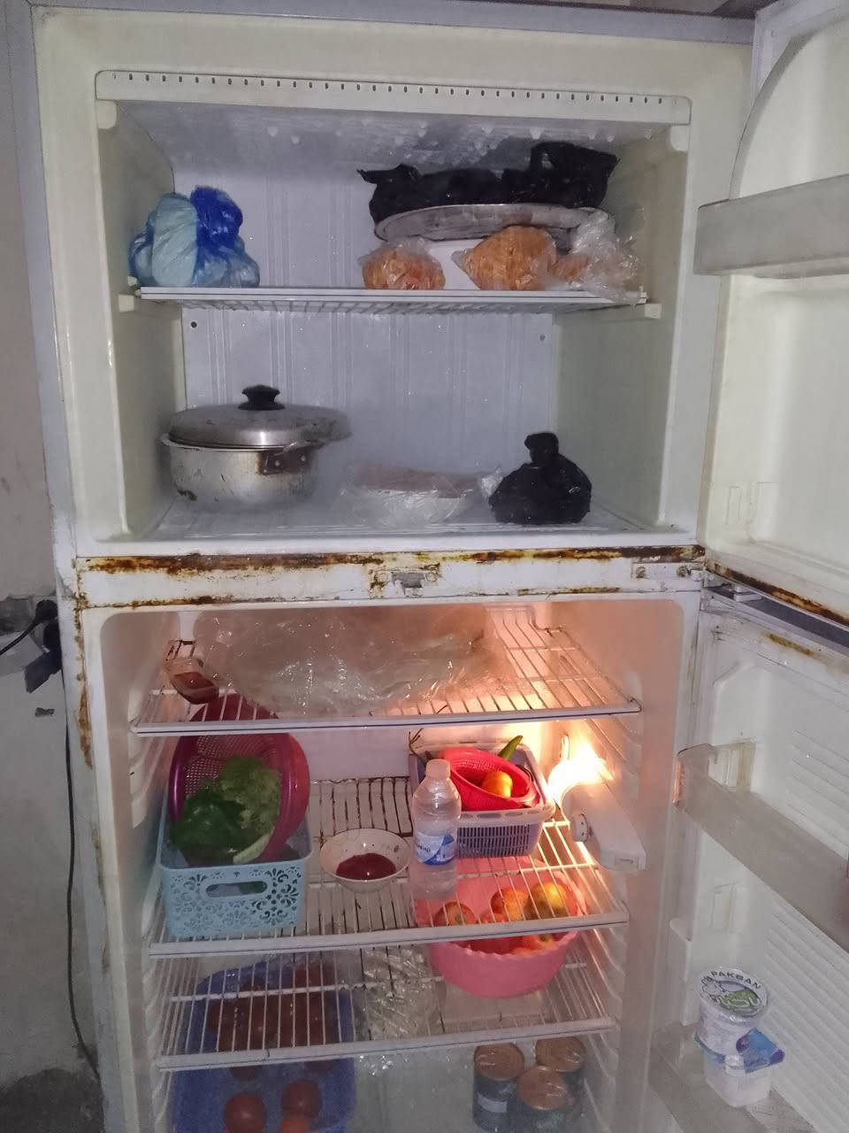 ثلاجه مستعجله للبيع سعر 100 بيهه مجال


**إذا كنت صاحب هذا الإعلان وتريد حذفه لأي سبب، رجاءا أرسل رسالة إلى الدعم الفني**