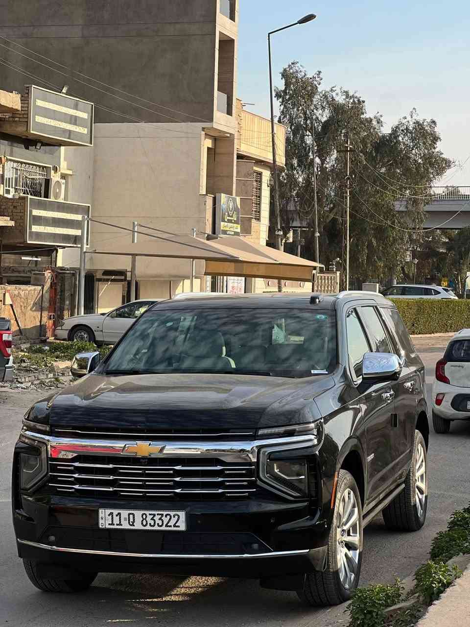 للبيع تاهو موديل 2025  برمير وكاله مكفوله كفاله عامه ماشيه 15 الف عنوان بغداد القاسيه 
السعر الف 71
***********
