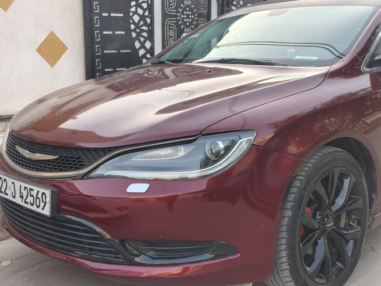 سي 200للبيع 2016جاهزه رقم جديد سنويه جديد فقط 3قطع بدون دواخل 4تايرات جديد شادلها طخم صدر جديد طخم الوره جديد مكينه مامفتوح لاصرف لابخار شرط مكنها كركوك سعرها 102اشراي يخابر عرقم***********
