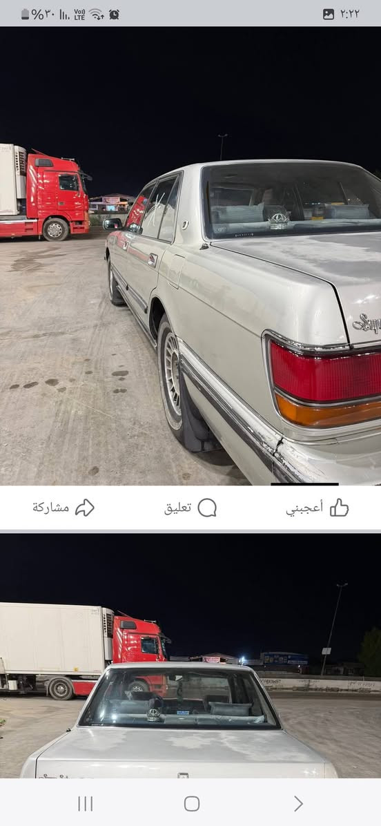 سيدان يسره بلاد بسمي تبريد قطعتين تخم تاير السعر ٧٠ واذا مراوس حسب القناعه رقمي *********** ومكينه وكير ابلاد كير عادي
