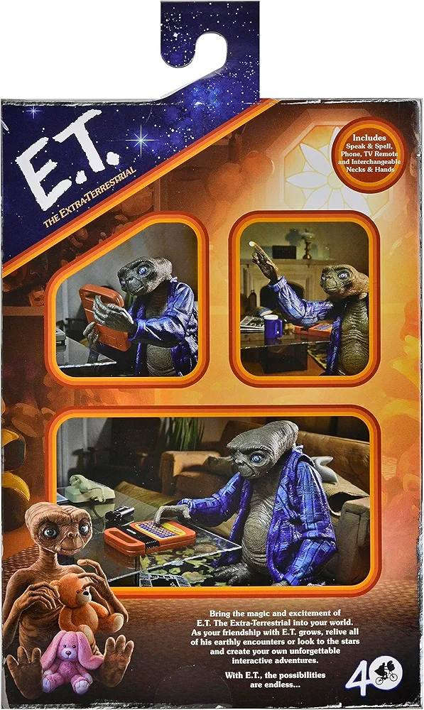 مجسم ET ، شركة NECA , الحجم 18cm ، مفصلي ، 
يوجد توصيل لجميع المحافظات 5 الف 🇮🇶


**إذا كنت صاحب هذا الإعلان وتريد حذفه لأي سبب، رجاءا أرسل رسالة إلى الدعم الفني**