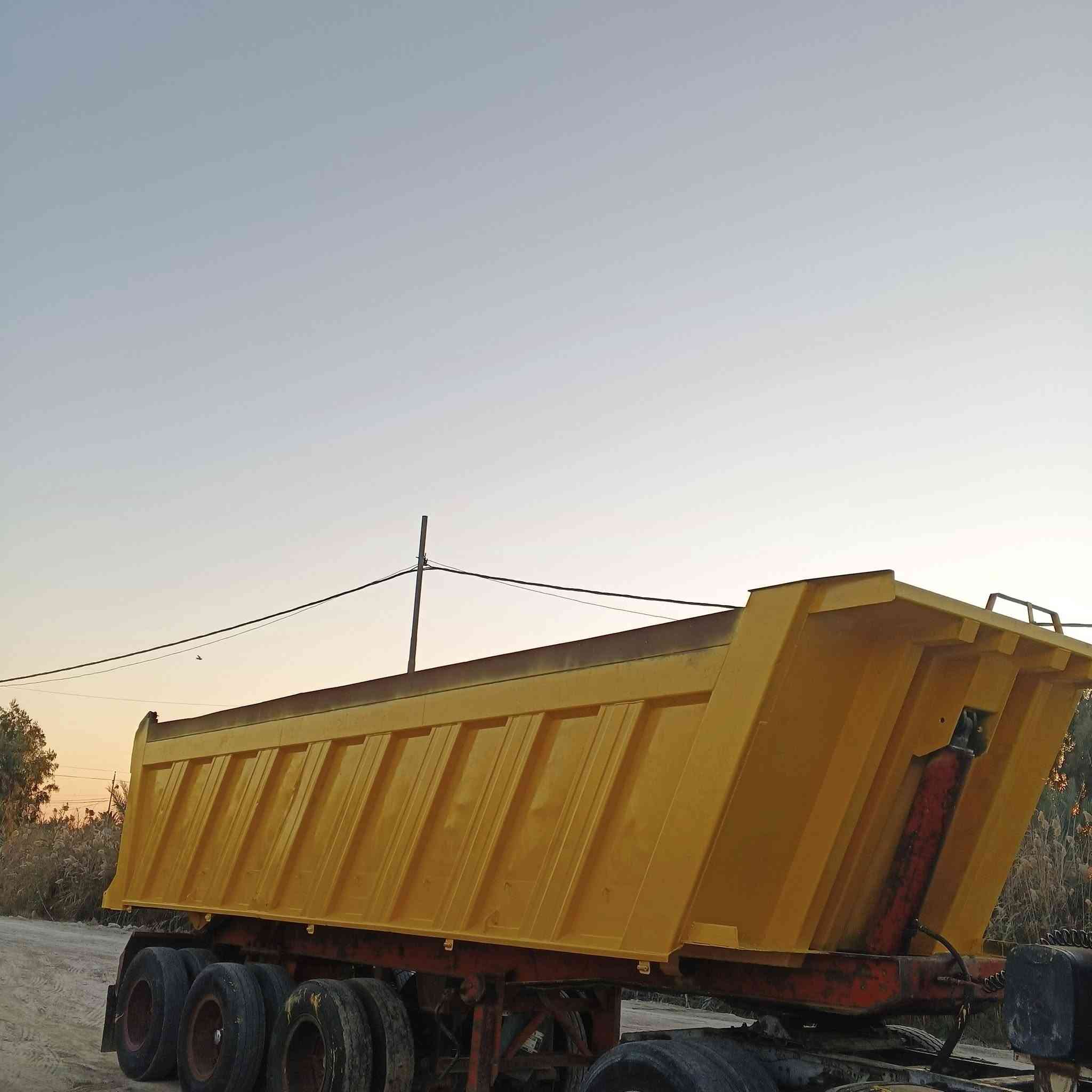 للبيع عربانه جابر موديل2007مكفوله من ميله كلبه تايراته نص عمر ثلاثه دناكير ثالث جوبلس ذرعته 32متر‏ رقمي‪***********‬‏
