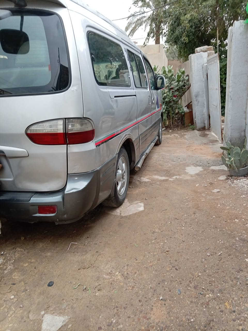 للبيع سياره ستاركس 2007 رقم بغداد سنويه ساقطه صارله شهر تخم تاير تبريد شغال عاوز نقص غاز وهذا رقمي والسعر 95 وبيها مجال العنوان الحله***********
