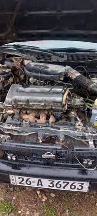 نيسان برايمر • بدون حادث • رقم صلاح الدين