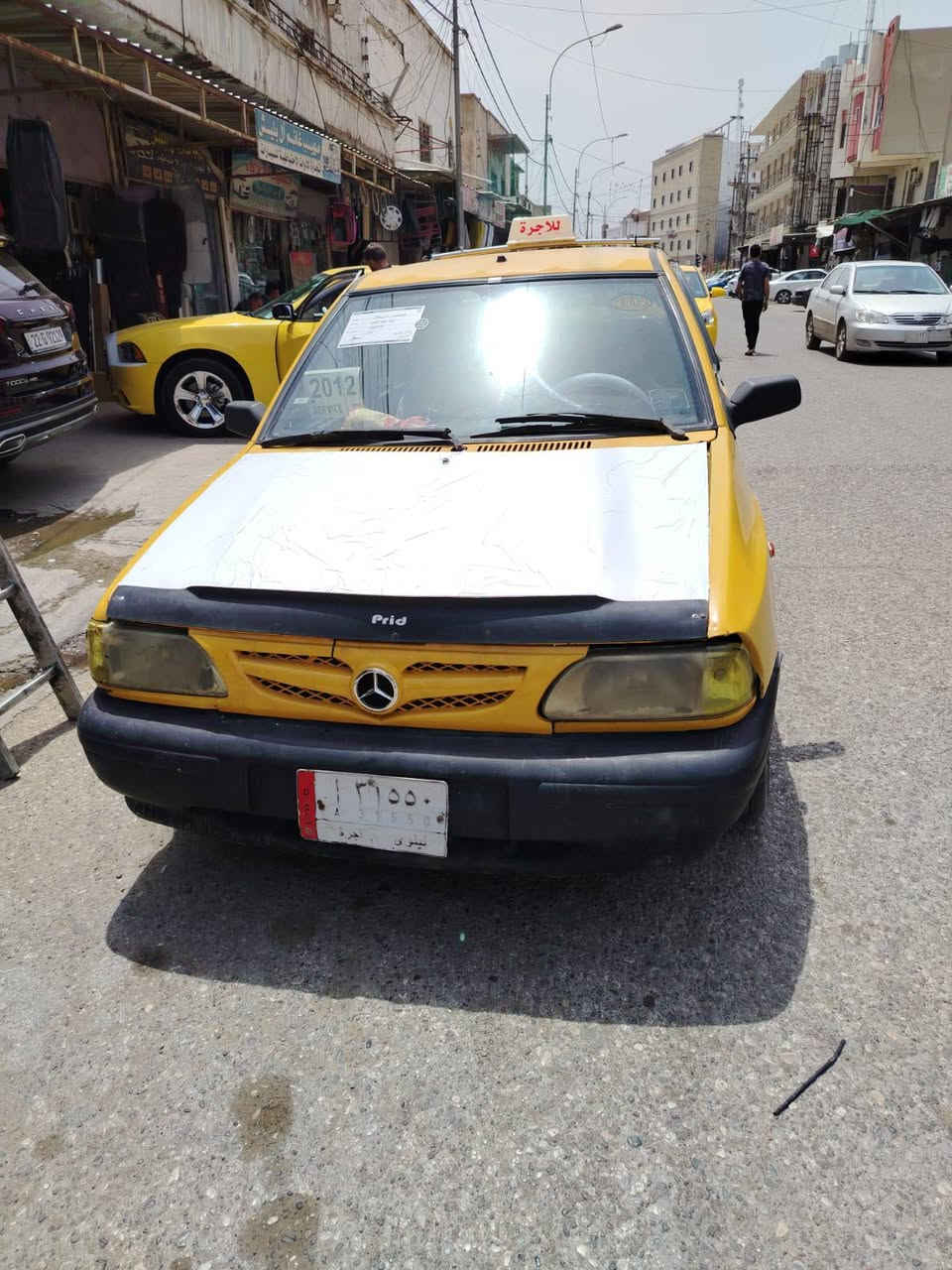 السلام عليكم بيع مستعجل
سايبه موديل 2012 رقم نينوى الماني صاحبها لشرعي بلموصل شرط لتحويل والوكاله كاربون بانزين بيها هيئه 600 الف علمشتري غرامات صفر طخم جديد تايات جدد باتري جديد مكينه وكير شرط سياره جاهزه لسعر 16 وبيها مجال للاستفسار الاتصال بالرقم ***********
