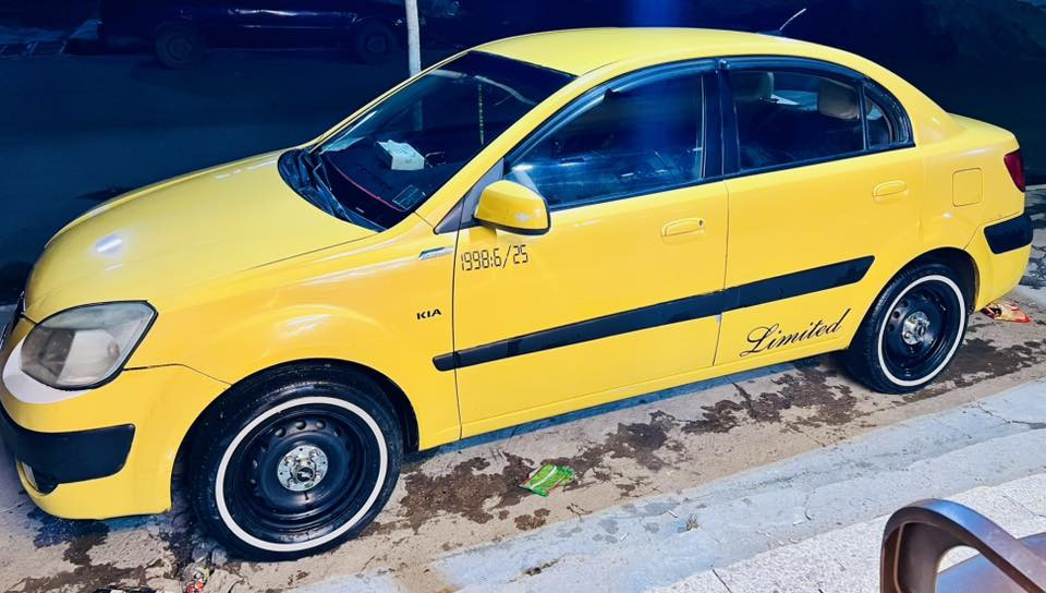 كيا ريو2008 صبغ جاملغ الكدام  رقم الانبار                       للستفسار ‭0770 811 2851‬
