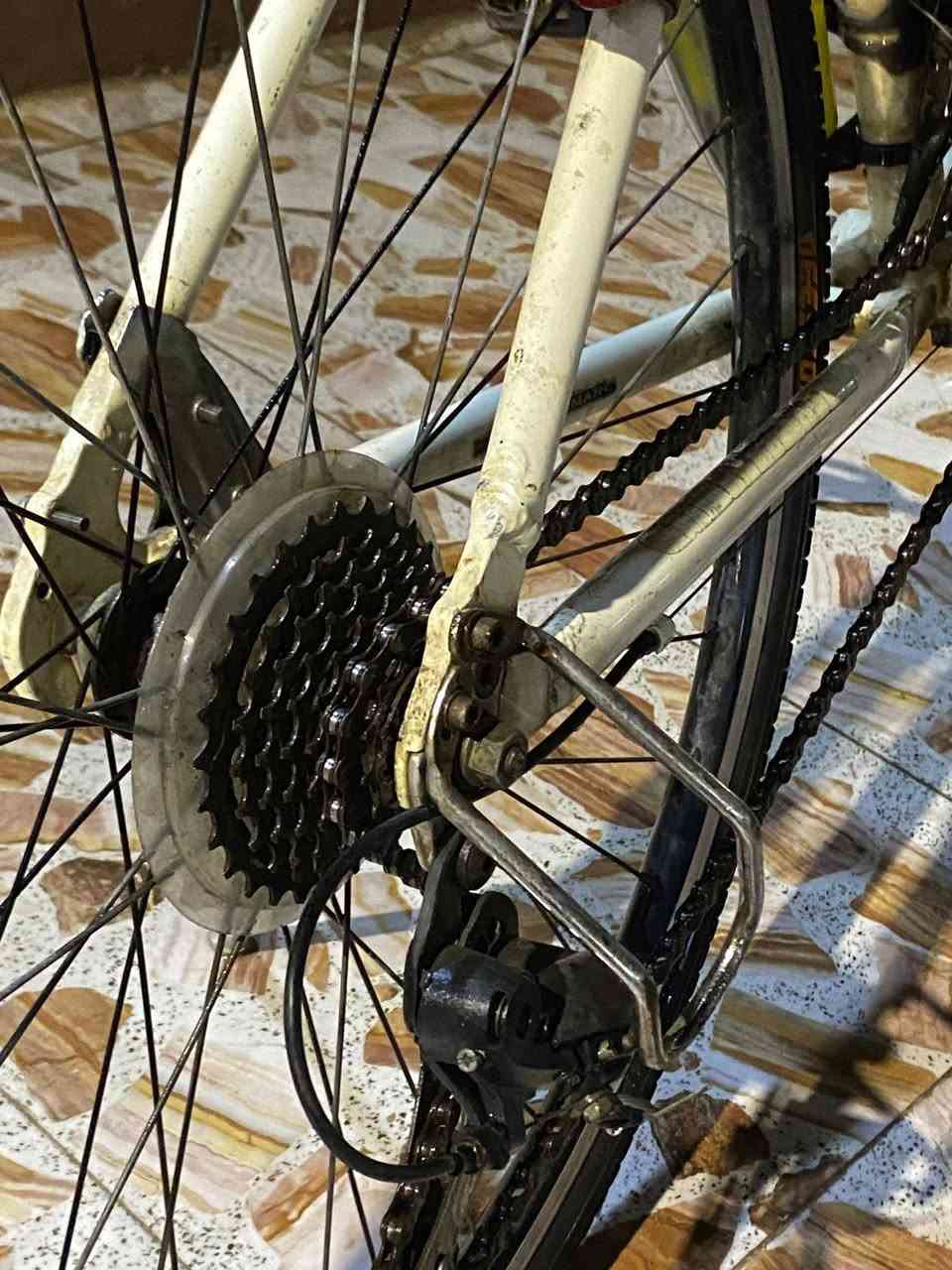 السلام عليكم
بايسكلc700 للبيع السعر 100 بي مجال
***********
