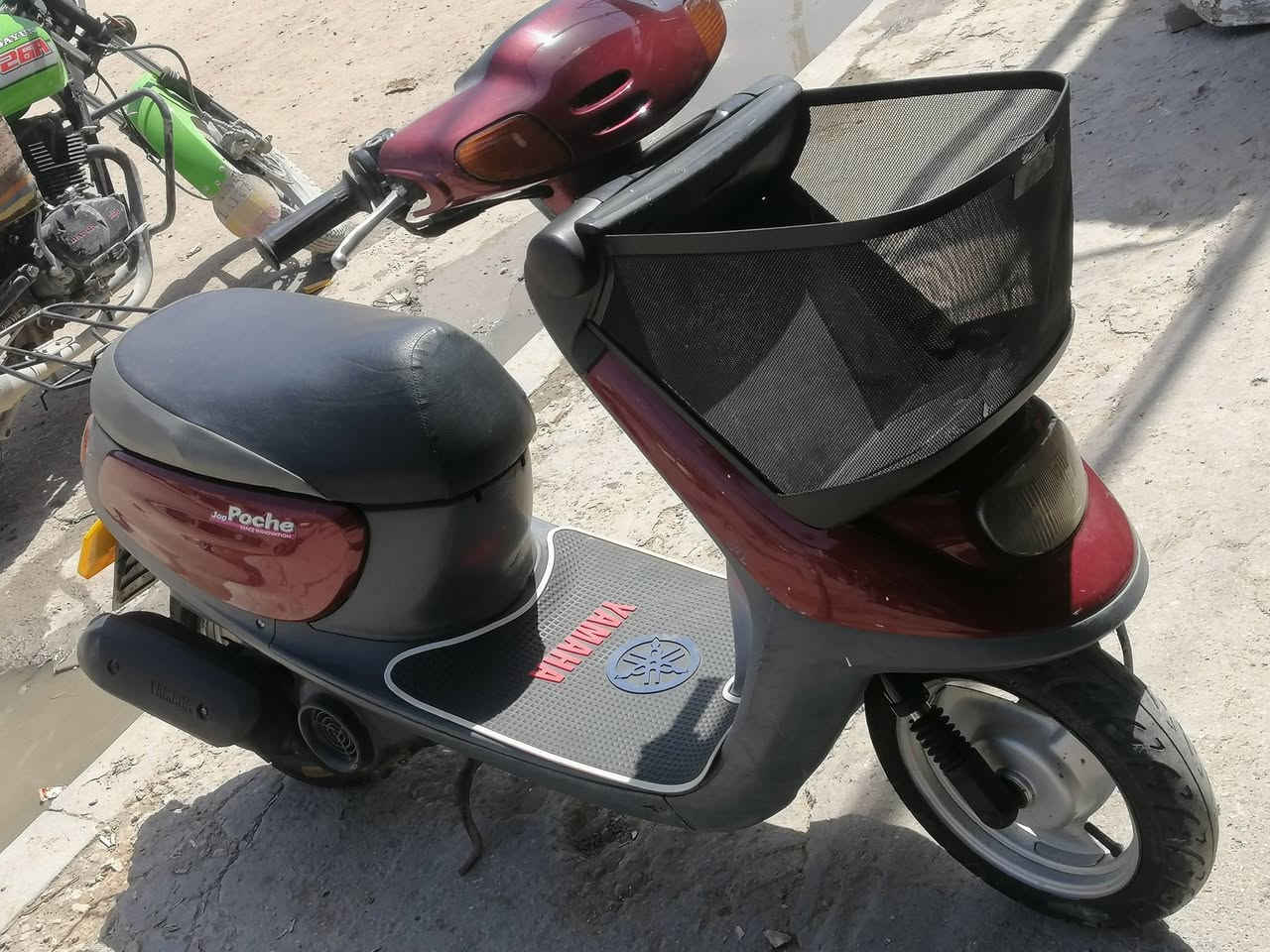 سلام عليكم دراجه لبيع منغولي ام سله موديل 203 دراجه حاويه ، مامفتوح  عنوان كربلاء قرب مستشفى العباس  الاهلي ***********,,,,,,***********,
