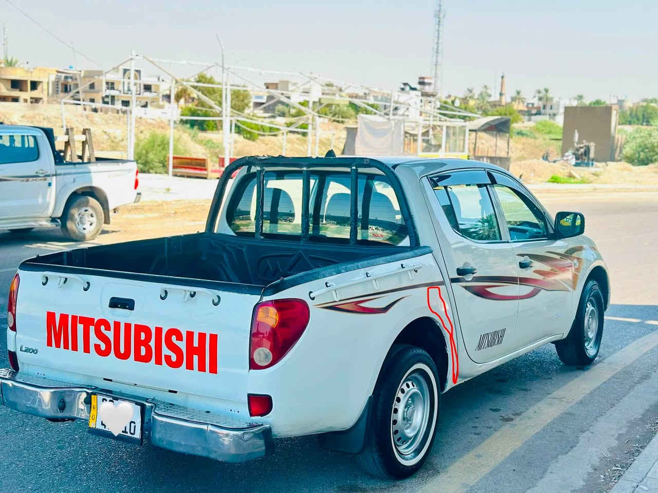 مسيبوشي 2010 محسن ✨✅رقم ديالى الجديد هزة وسنويّة مجدده ميكانيك مكفول صدر جديد تخم تاير تبريد شغال جام كهرباء رون كهربائيات شغاله كلها سنتر لوك شغال مدوشمة ارضية إدامة كامله مال جناي جاهزة من كلشي بيها صبغ بسيط ماشر بالصور 
#تحويل_مباشر 
#العنوان_ديالى_بعقوبة 
***********

