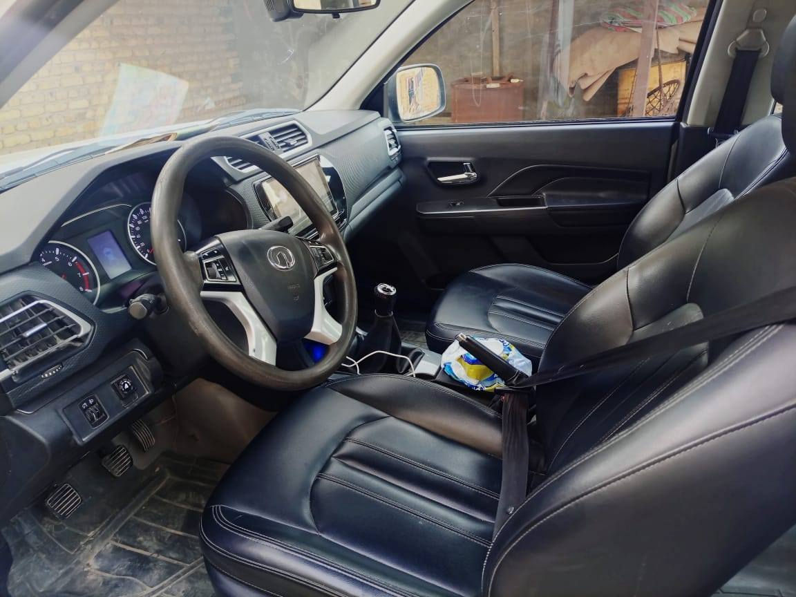 السلام عليكم
سيارة كريت ويل موديل 2023 رقم المثنى انكليزي باسمي سيارة مكفولة كفاله عامه حساسات خلفية وكامرة امامية و خلفية 
مكانه السماوة 
السعر 130 ورقه بية مجال الشراي
رقم ***********
