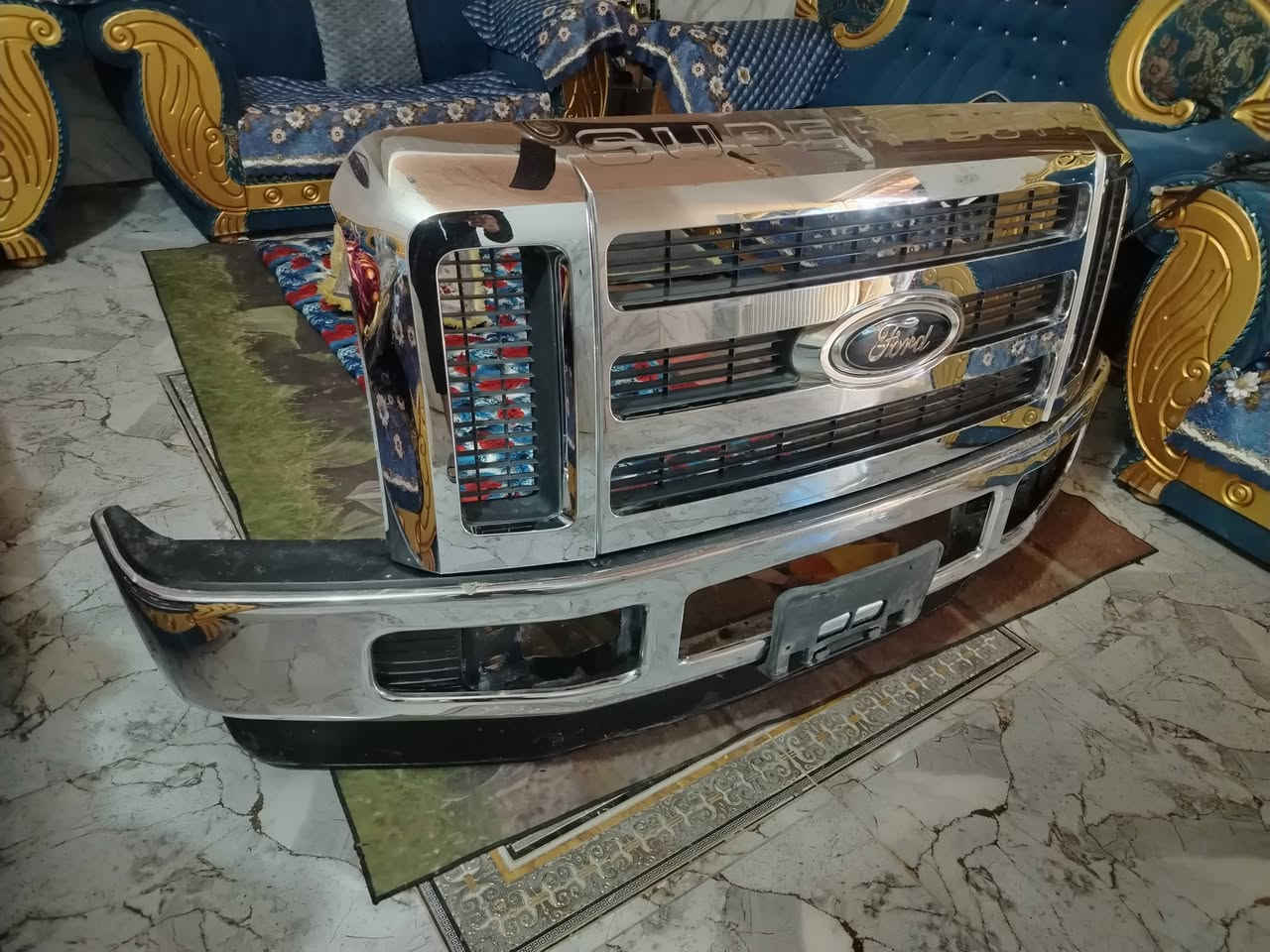 السلام عليكم للبيع بجم فورد 350 2010 اصلي أمريكي سعر ٥٠٠ ***********
