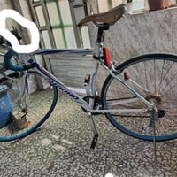 نوع الدراجه : رود c700 👏  معدن الدراجة : ألمنيوم 😉  عدد السرع : 7*3 💁 ...