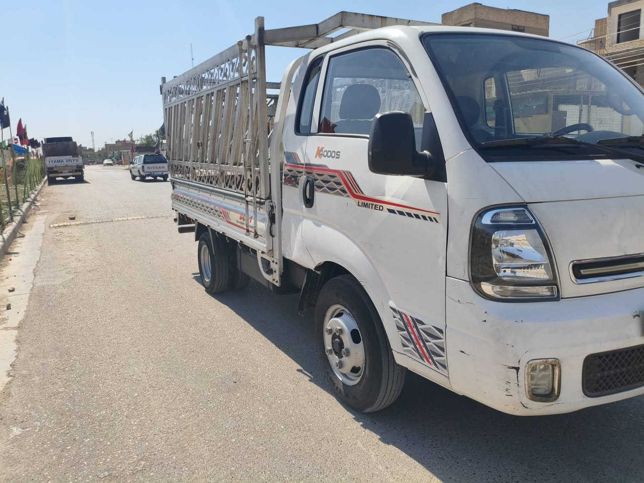 السلام عليكم ..
للبيع — كيا فحل موديل 2022 🚘
▪️ رقم بغداد
▪️ مع المحجر
▪️ ماشية 65 ألف
▪️ السنوية مجددة
📍 السيارة موجودة في البلديات
💰 السعر 170  
▪️  باقي التفاصيل داخل الصور
📞 للتواصل: ‏‪***********‬‏
