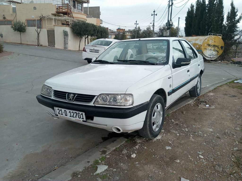 بيجو بارس ٢٠١٣
***********
***********
بيجو بارس 2013
سه نه وي تا 2030 تازه 
به شه رتي خرامه و تحويل
ته بريد 
گير عادي 
مه كينه ي سفر
بيده عموو ليدراوي 
كتمل ته ئمير 
كلاج و عينه ي عه صلي شه ريكه ي بو به ستراوه 
جوار تايه ي تازه
ناوزه رد 
جام كاره با 
كامل ناوي كراوه به 2016
له ر ساغي كامل بوياخ 
بوليشي ماوه 
گيرو مه ينه ي به شه رتي سه ت فيته ر سليماني هه واري شار 41 معامه له السليمانية, العراق
