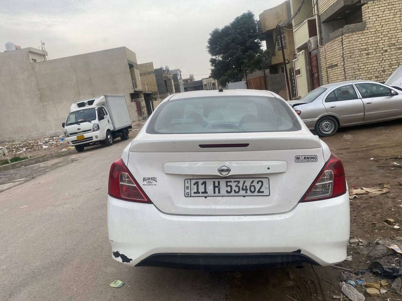 السلام عليكم
نيسان سني 2019 هندي
ام البليتة الزركة
كير ومكينة مكفول
باسمي تحويل ثاني يوم
هزة  وسنوية جديدة باسمي
غرامات صفر
وهذا سونار مالتة
بية طخات
وبيه ضربة بسيطة مال تكتك باجاملغ الامامي ما مسوية بعدني

السعر 91 وبية مجال بسيط
مكاني بغداد التاجيات
***********
