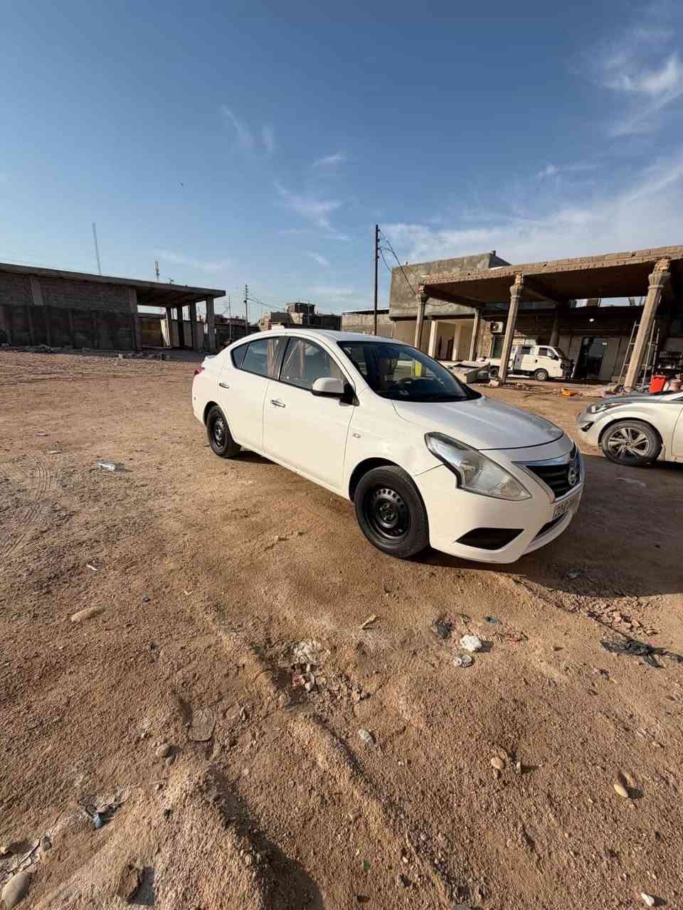 نيسان صني هندي 2023
كفالة من الضربة ما عدا بارد وشبر صبغ في جاملغ امامي جهة السايق وبيها طخة بسيطة بجاملغ ثاني
مكينة وكير وحدادة وتبريد جاهزة
رقم اربيل سنوية بنهاية ل 30باسم شركة
ماشية 50 الف كيلو متر فقط
رايدها ب 113 وبيها مجال بسيط 
موقعي البصرة
لأستفسار الاتصال على الرقم
***********
