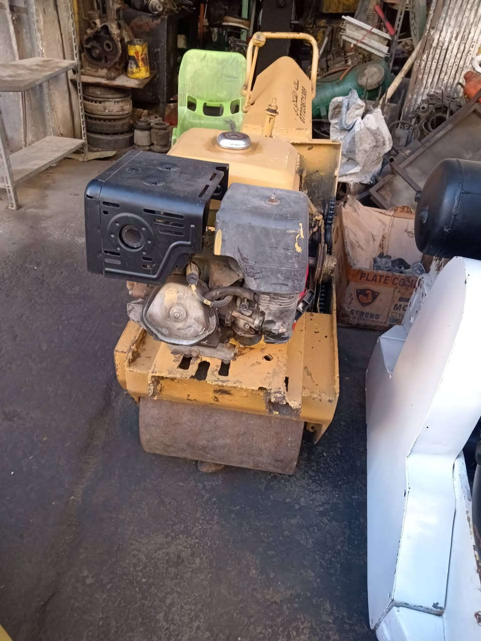 حادله ألماني وزن ٣٥٠ كيلو عرض ٥٠سم شغاله جاهزه للعمل مشدود عليهه محرك بنزين ١٣ حصان كما مبين بالصور مكاني بغداد الباب الشرجي ساحة الطيران الفرع الثاني مقابل كنيسة الأرمن رقمي *********** نجم ابو سجاد
للاستفسار
الاتصال على رقمي *********** نجم ابو سجاد. أو واتساب
