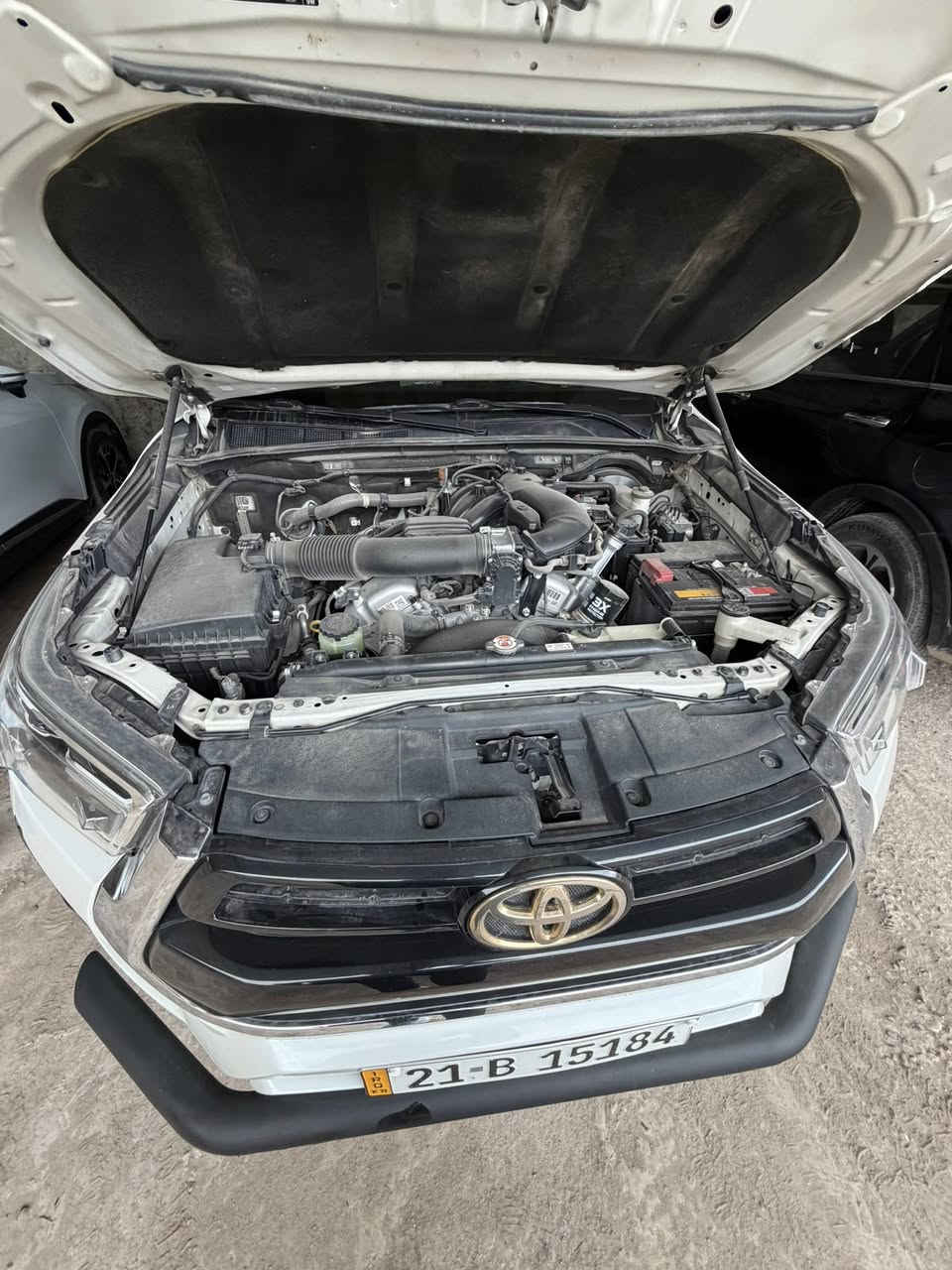 بيكم هايلوكس موديل 2023 سيد نهرو سياره مكفوله ماعده طخه بجاملغ  على كد اربع اصابع بدون صبغ سياره ماشيه 53 الف السعر 363 وبيهه مجال مكان سياره بغداد ***********
