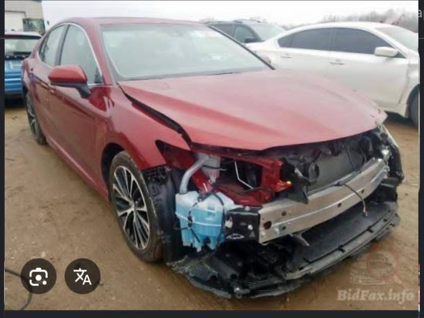 السلام عليكم 

كامري موديل 2018 أمريكي  Se
رقم بغداد دولي    
ماشية 150
شاشة كامرة كشنات جلد كهرباء 
شفتات بالستيرن
ضررها جاملغ وبنيد بدون شاصي
سيارة جديدة
مكان السيارة  كربلاء
يرهم مراوس
للاستفسار  *********** الفلوجة, الأنبار
