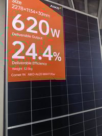 Aiko ايكو • ٦٢٠ واط وجهين • تقنية ABC