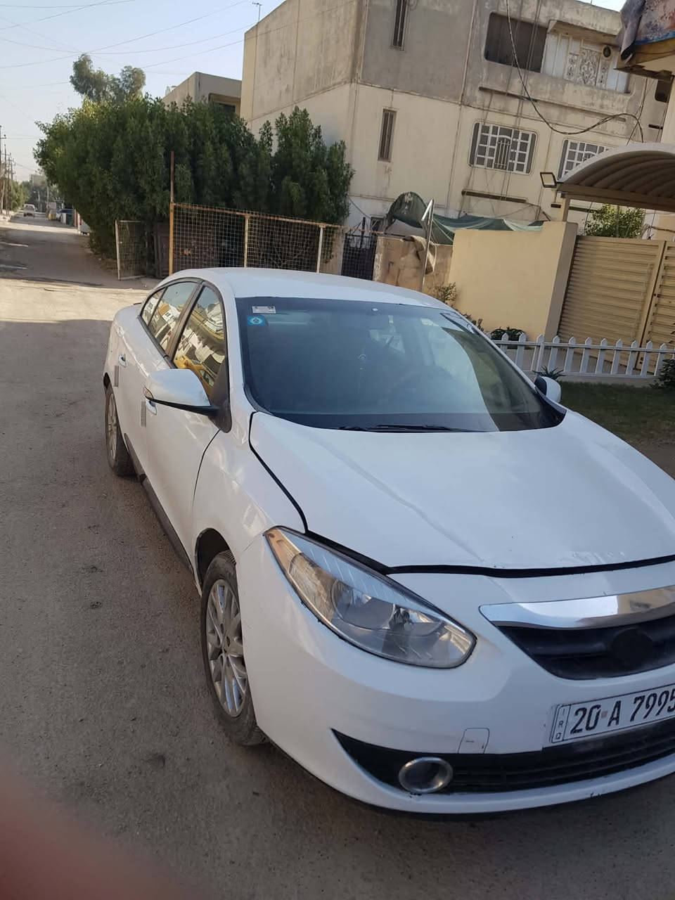 سلام عليكم من رخصة الادمن رينو فلونس موديل 2016  رقم ديالى انكليزي باسمي سنوية لغاية 2031 هزة جديدة يوم 7\1 مكينة وكير كامري ابو الجف جيدة جدا دبلات امامية وطوبات ودرايم شفتات وبولبرنات كلها جديدة دواخل نظيفة دوشمة كشنات وارضية جلد كهربائيات كاملة تدفئة شغالة تبريد نقص راديتر فقط حادثها بنيد وجاملغ بدون دواخل السعر 54 ورقة او مراوس مكاني الدورة حي الصحة للاستفسار واتساب ***********  رجاءا اذا ما تعجبك او تشوفها غالية اعبر المنشور وادعيلي بالرزق بغداد, العراق
