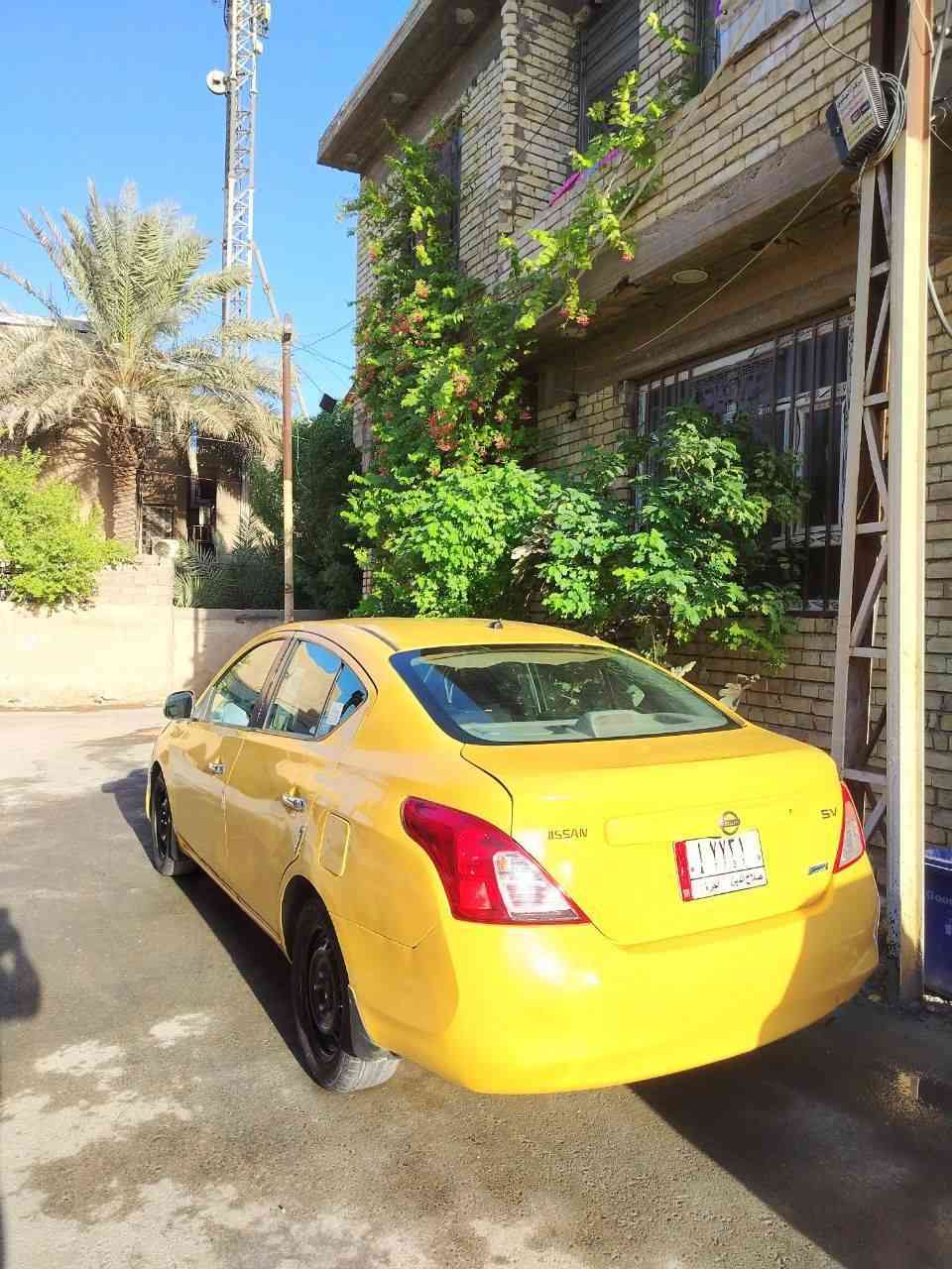 السلام عليكم 
نيسان فيرسا 2012
رقم صلاح الدين دولي بأسمي 
حادثهه جاملغ خلفي
شواصي لغود تكم كله كفاله
كير محرك كفاله
السعر 62
***********
بغداد الخطيب الزراعي
