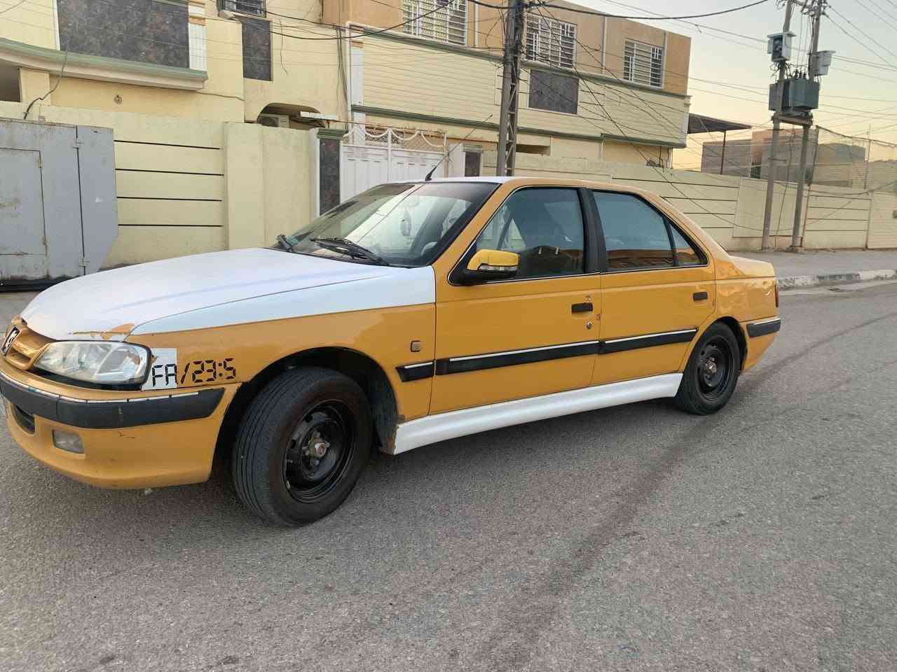 بيجو بارص موديل 15 رقم بغداد
تخم تاير +حداديه + تدفئه تبريد كهربائيات كلها شغاله +كبات ستييل 

السعر 40 وبيها مجال مكان السياره كربلاء /الحسينيه ***********
