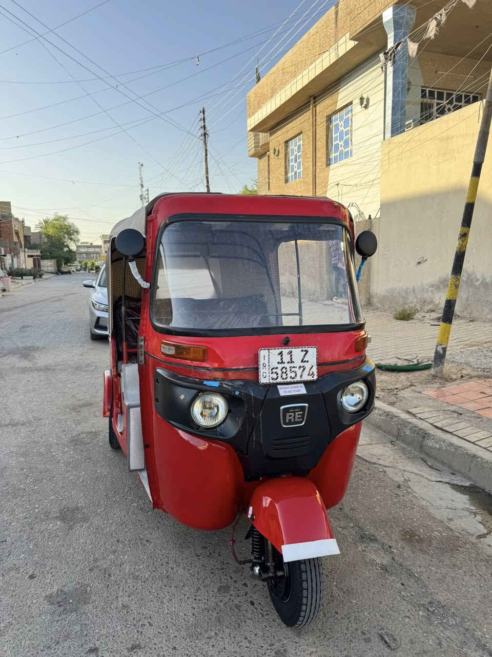 تكتك ٢٠١٧ مابيه صبغ فقط دوس المكان بغداد جسر ديالى القديم الاتصال ***********
