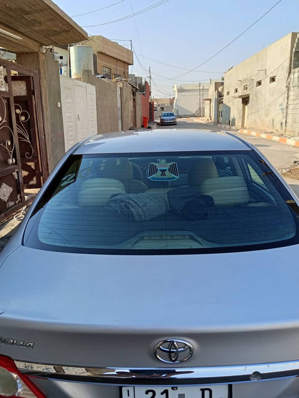 كورلاه لبيع موديل 20011بسمي سنويه تنتهي لاحد20030 لون سلفر كيرمحرك شرط كله جديدخيرمن الله بس بيها قطعه وحده باب وره السايق بدون دوخل العنوان طوز خرماتو السعرخاص ***********
