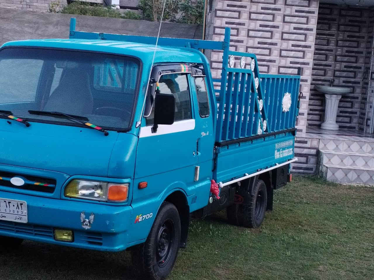 كيه بنكو موديل 94 رقم انبار ألماني سنويه عضم عاج شاصي مكفول رقم شاصي وضح شاصي مكفول محرك كير صدر كهربايات تخم تاير كله جديد سياره مال جناي متعوب عليه جهزه من كلشي بدون ضربه قمار بلاديه بدون صبق بور شقال دوشمه تخم تاير كله جديد سياره مال جناي 7 جنكال سعر 53 وبيه مجال بسيط مكاني رمادي خالديه ***********
