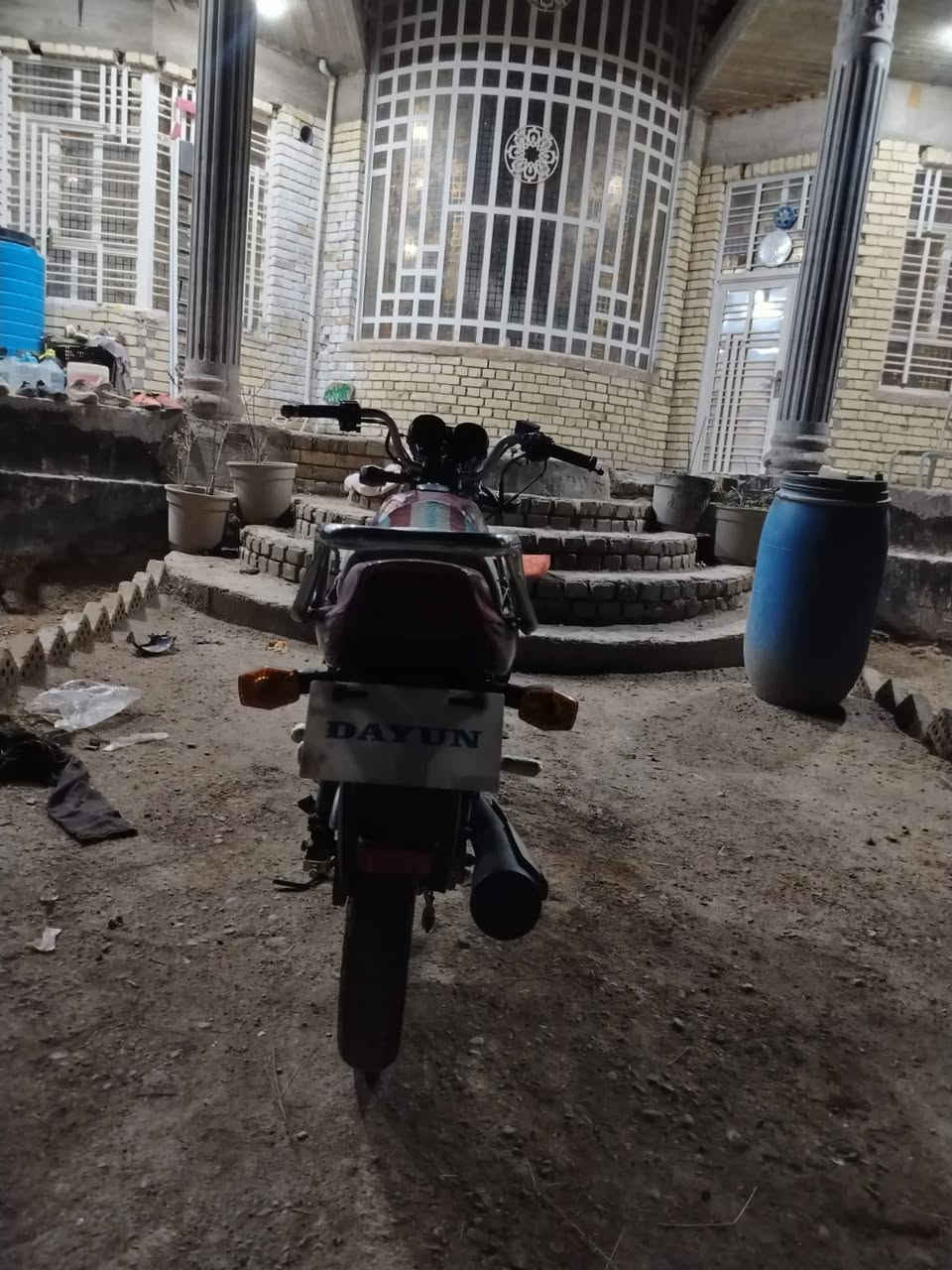سلام عليكم دراجه دايون للبيع اوراق اصوليه موديل 2018دراجه مرتبه مامفتوح محركها المكان كربلاء القنطره البيضاء الرقم ***********

