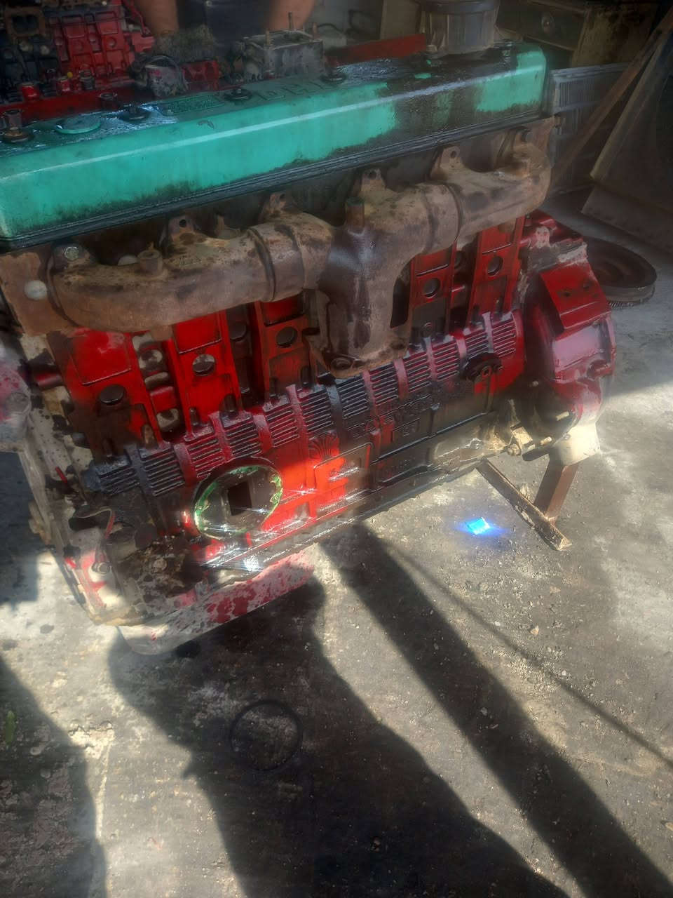 السلام عليكم للبيع محركات دايوات بيهن بخار مكان بغداد ابو غريب للاتصال ***********او
