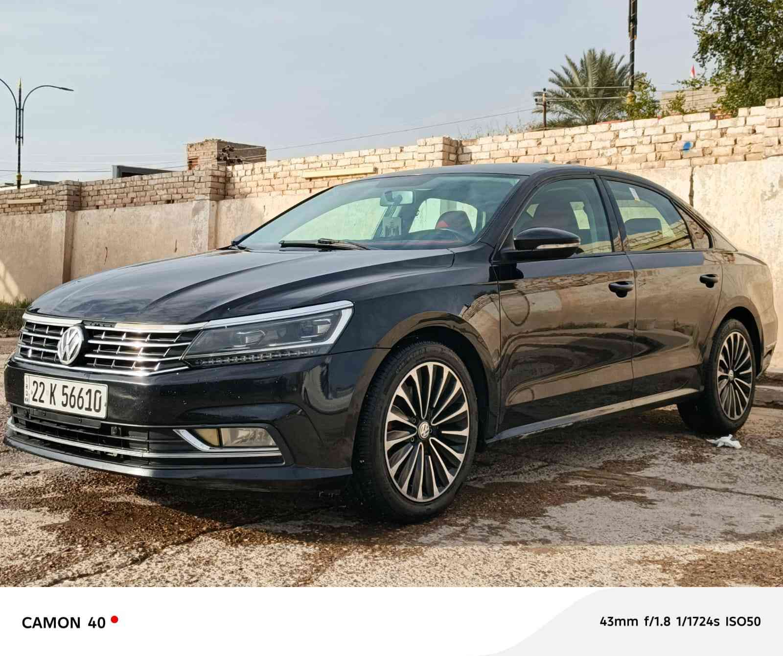 فولكسن /باسات 2018
محرك 2000 تيربو 
كير اوتو +عادي 6 نمره
سونار نضيف وجديد موجود 
السعر/115


**إذا كنت صاحب هذا الإعلان وتريد حذفه لأي سبب، رجاءا أرسل رسالة إلى الدعم الفني**