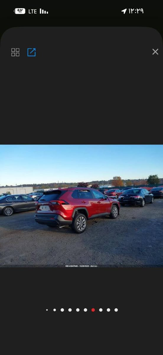 للبيع راف فور موديل 25
فول مواصفات بريمنيوم 
تاريخ الوصول للبصره 
بتاريخ// 3// 20 
السعر 180للتواصل ع الرقم ***********
