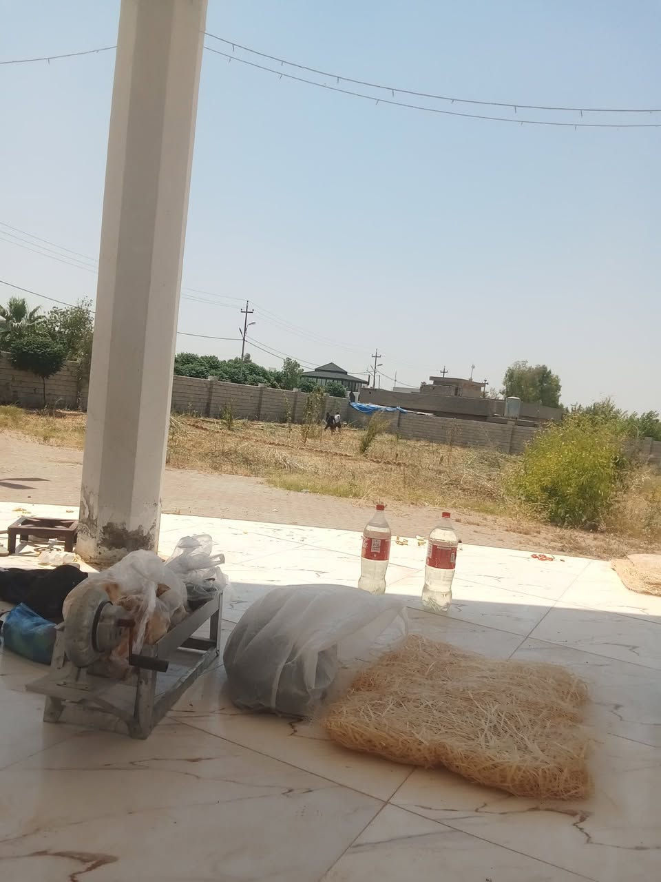 قلع دغل مزارع أو حدائق 

داخل كركوك 
تواصل على رقم ***********
