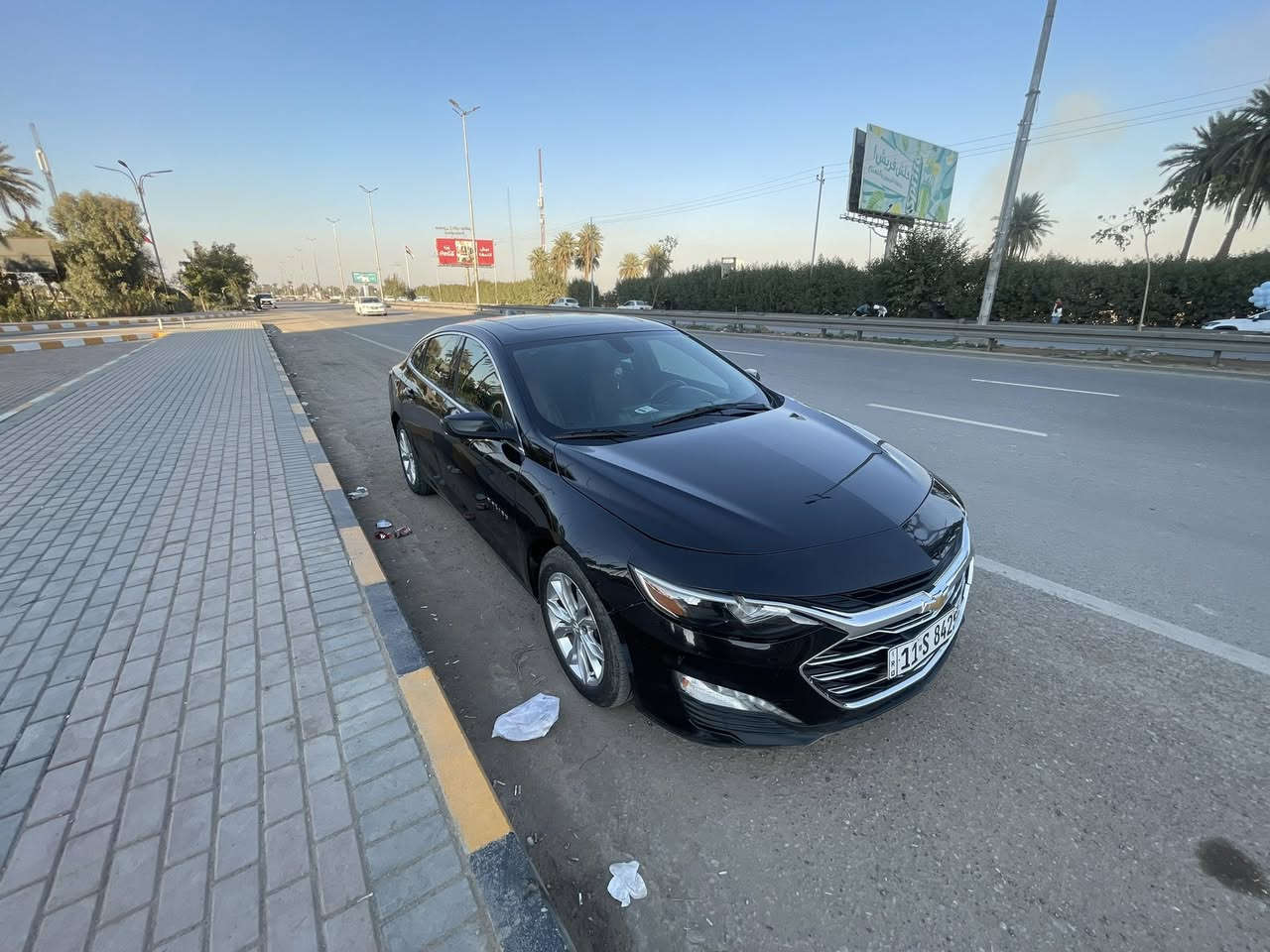 السلام عليكم
ماليبو 2020 للبيع او مراوس ماليبو موديل حديث 

السياره فئه LT2 فول مواصفات 

رقم بغداد باسمي تحويل مباشر عنواني بغداد السيديه

السياره حادثها خلفي جنطه و دعامية إماميه واكعه ايرباكات كلها سليمه 

تخم تاير جديد دوشمه ارضيات وكشنات 

 

للاستفسار 

***********
