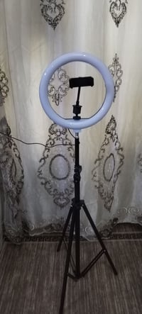 رينج لايت • ستاند موبايل • ارتفاع ٢م