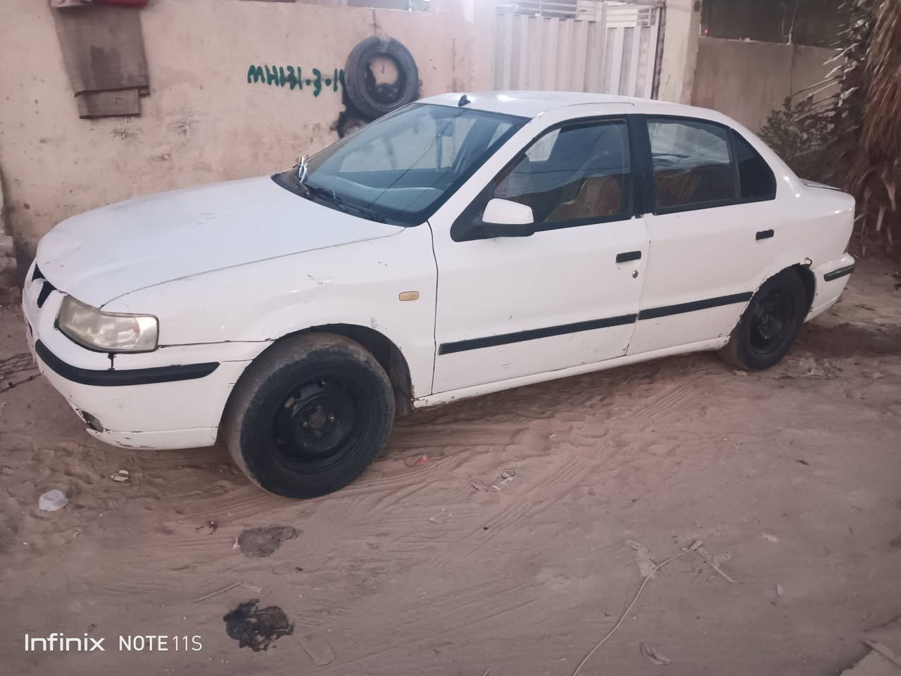 السلام عليكم سمند البيع مديل 10 مكينه وكير وحداديه وكرهبايات جاهز رقم قادسيه الماني سنويه بيه بس ماندل راعيه ابيع بدون تحويل سعره 14 مكان السياره الدوانيه غماس *********** بي واتساب
