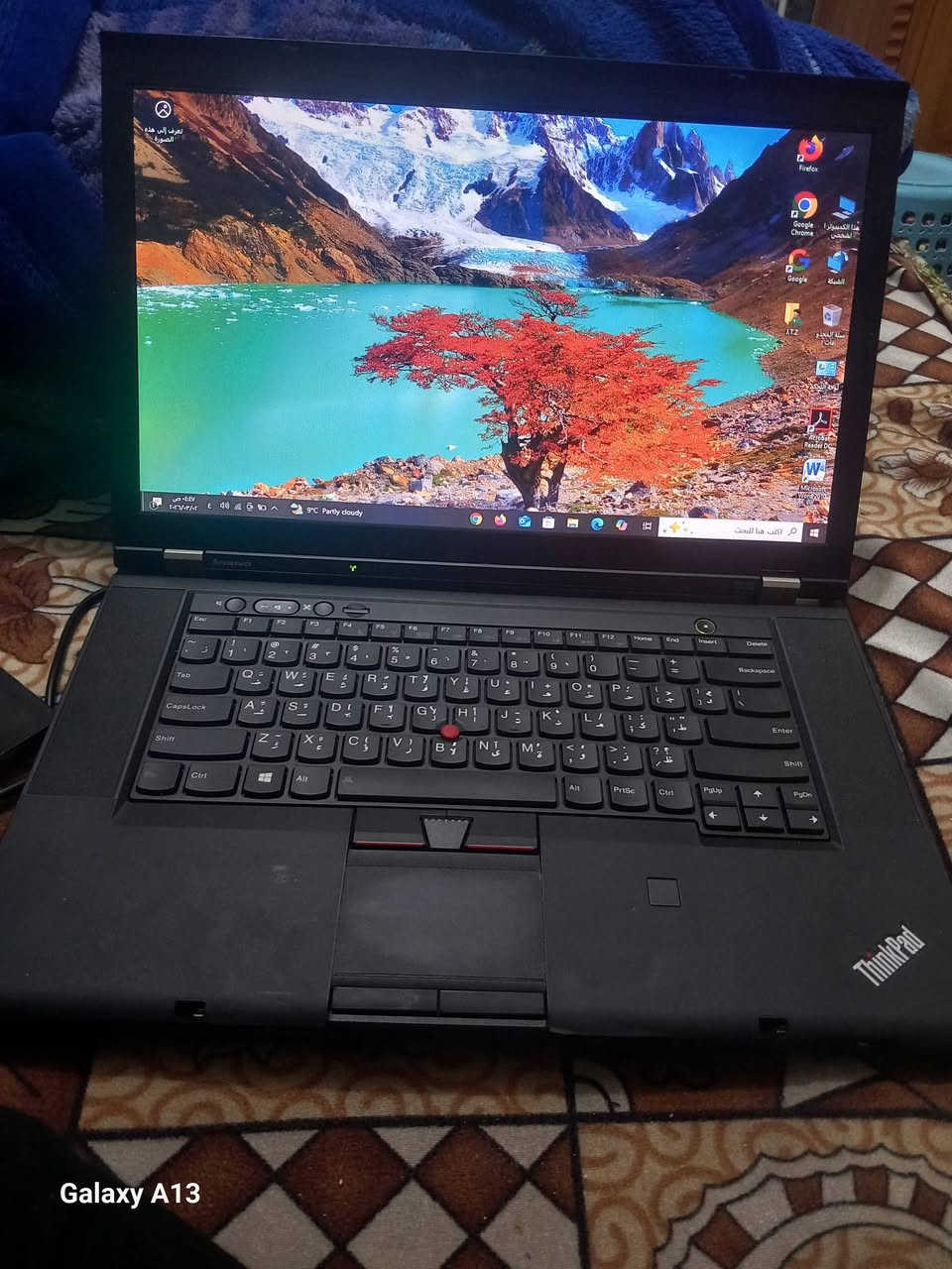 لابتوب اخو لجديد استخدام قليل 
Lenovo ThinkPadT530
بصمه اصبع صوت كامره كله شغال 
السعر 180 بي مجال قليل


**إذا كنت صاحب هذا الإعلان وتريد حذفه لأي سبب، رجاءا أرسل رسالة إلى الدعم الفني**