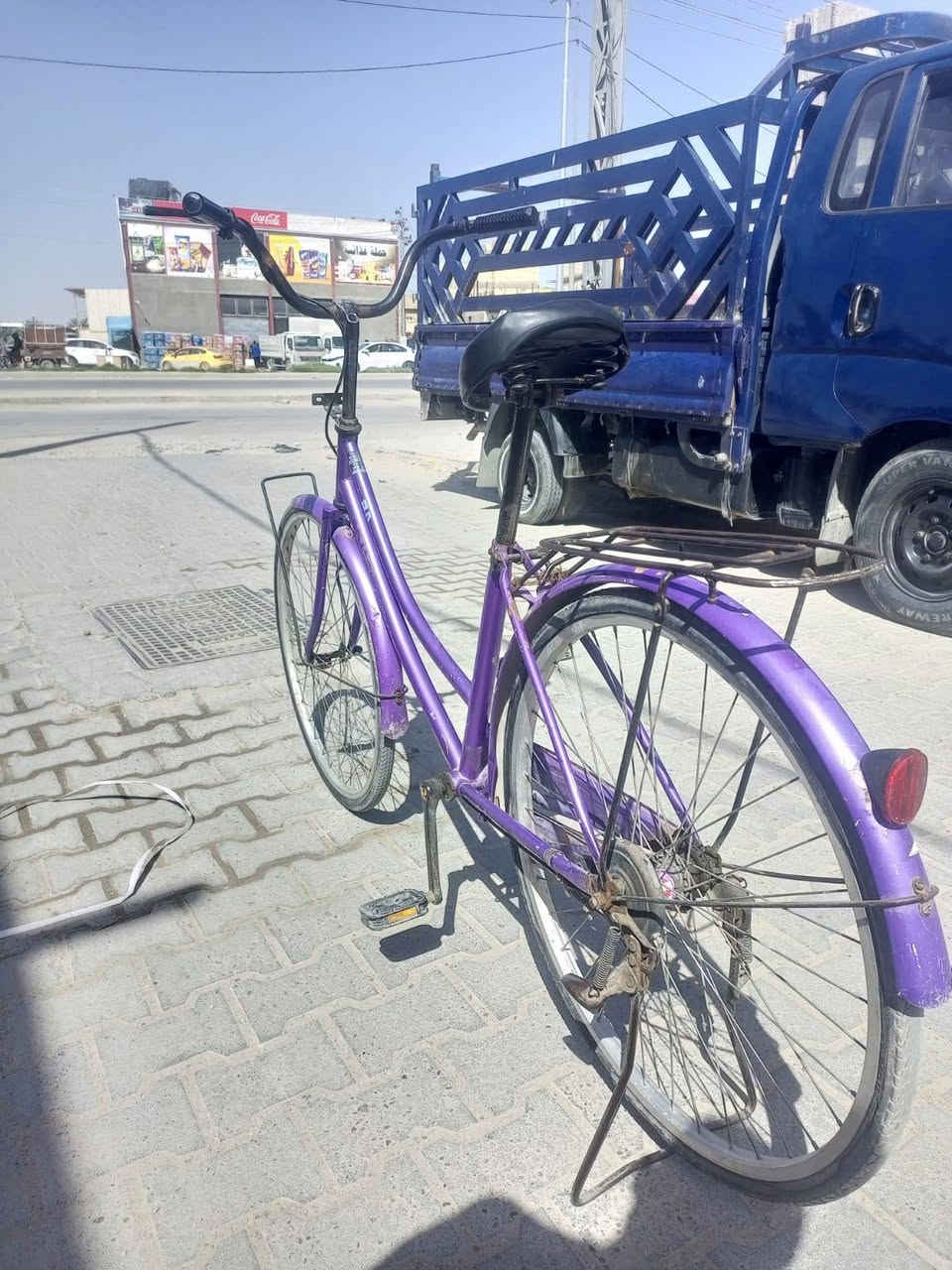 السلام عليكم هذا  بايسكل البيع 
 النجف الاشرف


**إذا كنت صاحب هذا الإعلان وتريد حذفه لأي سبب، رجاءا أرسل رسالة إلى الدعم الفني**