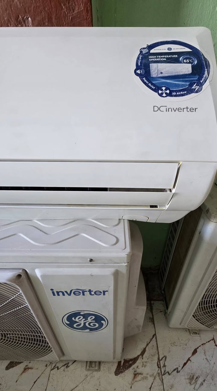 سبالت Ge الكتريك حجم ( طن ونص )انفيرتر اقتصادي وتحكم اجهزه نظافه 💯%
 على وضع الشركه بدون اي تصليح 
ملحقاتهن كامله بواري ريمونت قاعده وايرات غازهن مقفول يعني جاهزات من كلشي 
ابيعهن ثنينهن سعرهن  950 الف  قفل 
📍مكاني بغداد قريب الشعب بوب الشام 
يوجد خدمة توصيل 🚛داخل بغداد ولكل المحافظات


**إذا كنت صاحب هذا الإعلان وتريد حذفه لأي سبب، رجاءا أرسل رسالة إلى الدعم الفني**