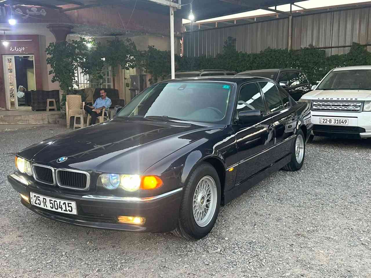 بي ام دبليو ٧٣٥ مكنيه ٨ سلندر كاسحه سياره مكينه كير تبريد كلها شرط سياره بيه صبغ جاملغ موديل ٢٠٠٠ سعرها ٨٣ مكاني موصل برطله ***********
