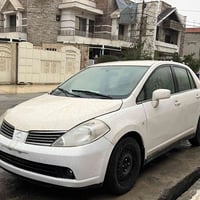 نيسان تيده موديل ٢٠٠٦ سةيارةكه بي ليدانه تةنها بؤ جواني بؤياغ حام كرار...