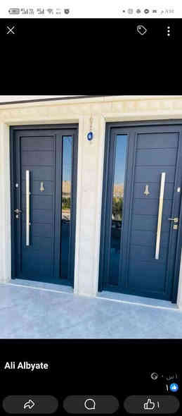 سلام عليكم سعر باب     200.   الف حديد ثقيل *********** باقر ابو باقر ابو نورس  ***********
