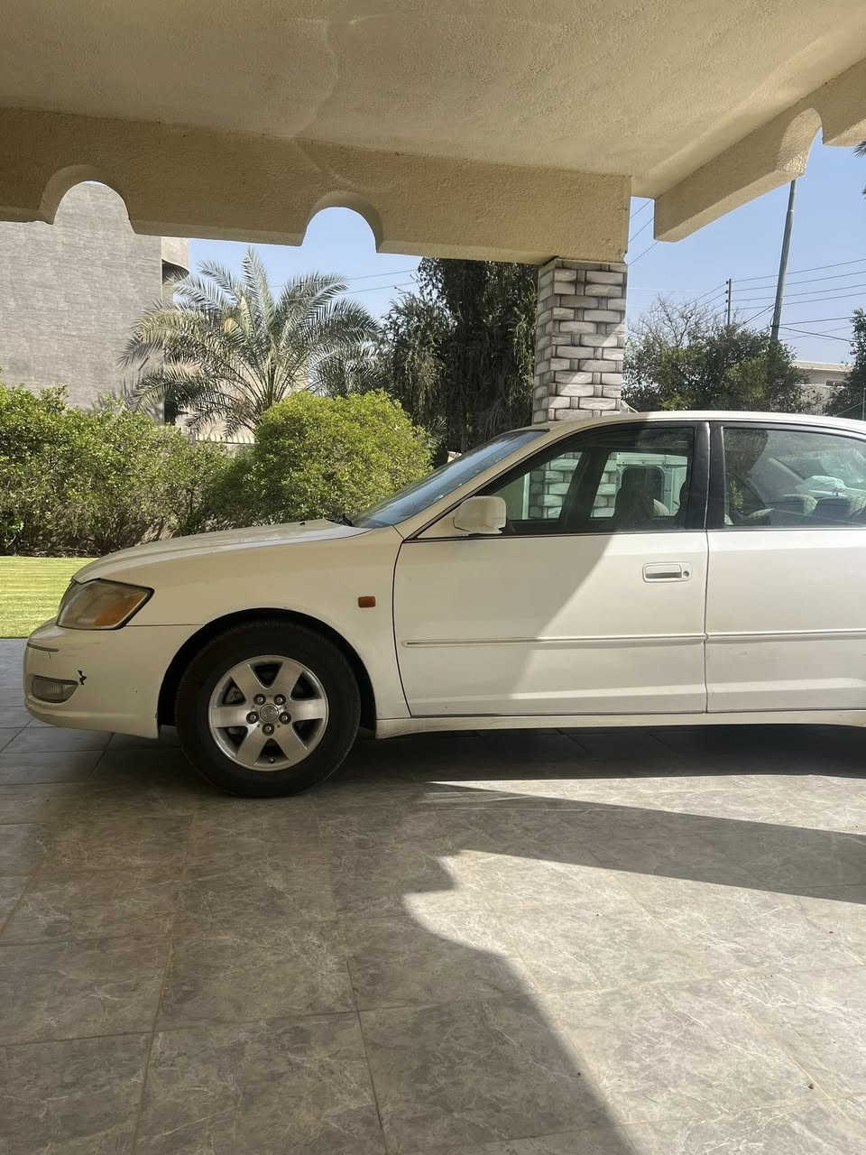 السلام عليكم
اڤلون موديل 2002
رقم أربيل دولي 
السنويه جديده 
هزه جديده 
لوحات دولي  
تحويل مباشر 
محرك كير صدر كفاله 
شرط التحويل مباشر 
السياره قطعتين امامي جاملغات تبديل بلاد نفس اللون فقط
الباقي كفاله
محرك v6 
3000 محسن 
  Xls تبريد قطعتين دواخل لمس 
كشنات كهرباء 
فتحة سقف
تبريد ثلج ❄️
تدفئه نار🔥
كهربائيات كلها شغاله 
سنتر لك 
شاشه لمس
فول نضافه  
ترايها صفرر وأحله من الصور 
مكانها صلاح الدين الضلوعية
(السعر  112) بيها مجال بيع فقط بدون مراوس
***********
