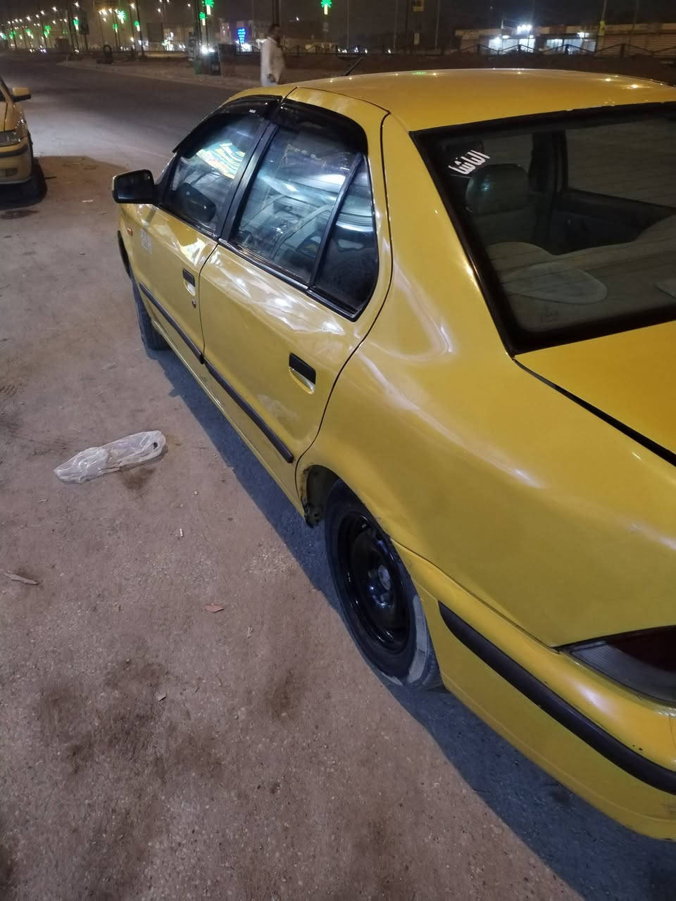 السلام عليكم سيارة سمند للبيع او المراوس موديل 2011  مكينة وكير نظيفات  الحدادية والصدر  50بالمية    مصفرة هيئة وغرامات سنوية جديدة باسمي   السعر ...34$...  المكان كربلاء 
للأستفسار المراسلة  على الخاص


**إذا كنت صاحب هذا الإعلان وتريد حذفه لأي سبب، رجاءا أرسل رسالة إلى الدعم الفني**