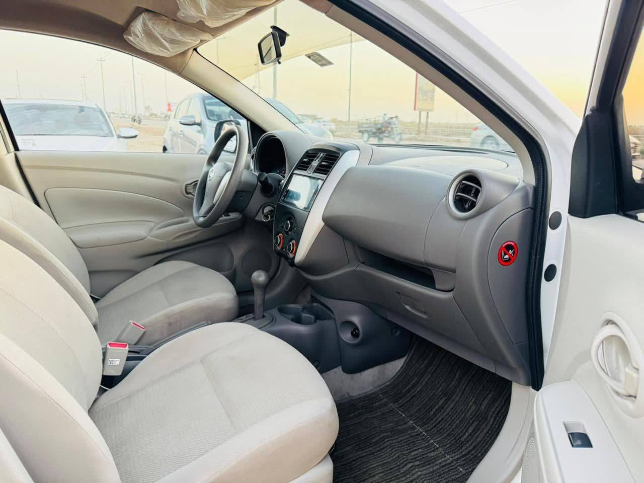 #للبيع
نيسان صني 2024
مرقم مثنى كتاب شهداء
الضرر قبق الجنطه وجاملغ الخلفي صبغ 
السعر115$وبيه  مجال 
للاستفسار والاتصال *********** 
العنوان المثنى الرميثه 
#معرض_اثير_الجياشي
