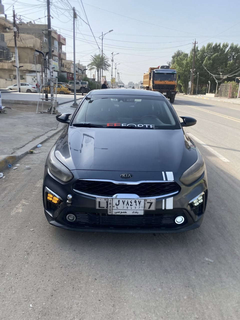 فورتي موديل 2019 امريكي ليبل. احد بيها 4 قطع صبغ محرك 2000 دوش كير اي تي رقم بغداد باسمي السعر 115 كير مكينه كفاله مكاني بغداد الكرخ الغزاليه ***********
